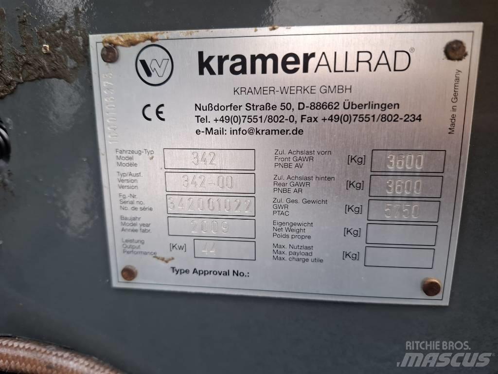 Kramer 380 Фронтальні навантажувачі
