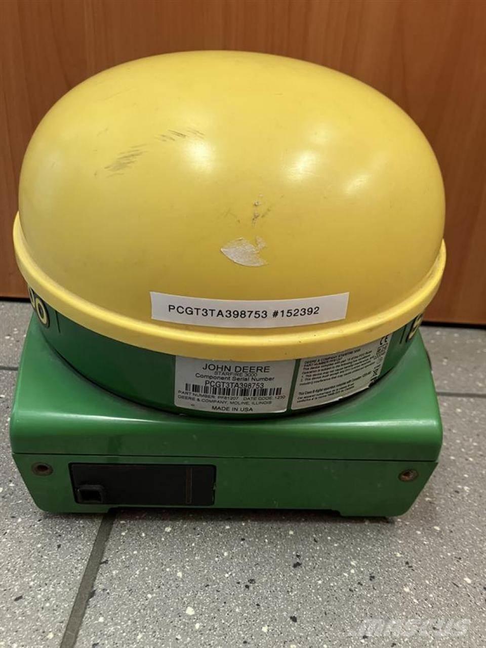 John Deere SF3000 GPS