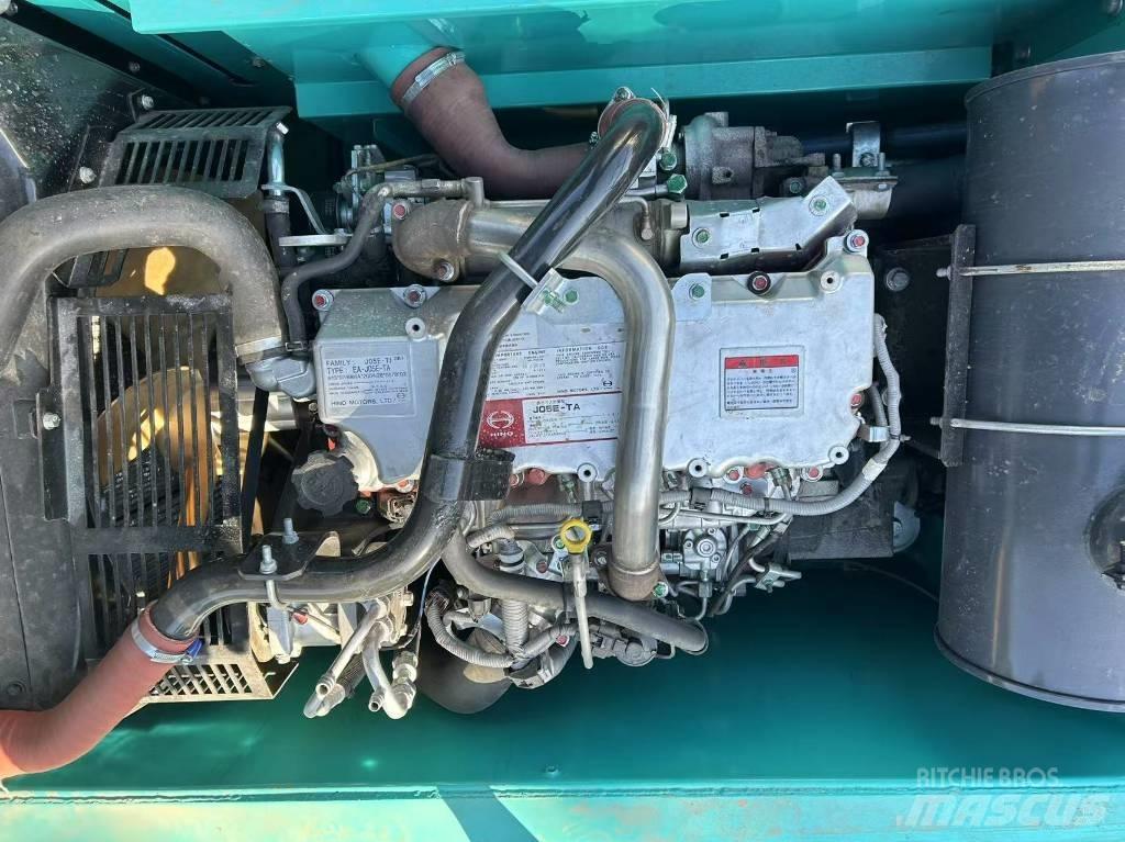 Kobelco SK 200-8 Гусеничні екскаватори