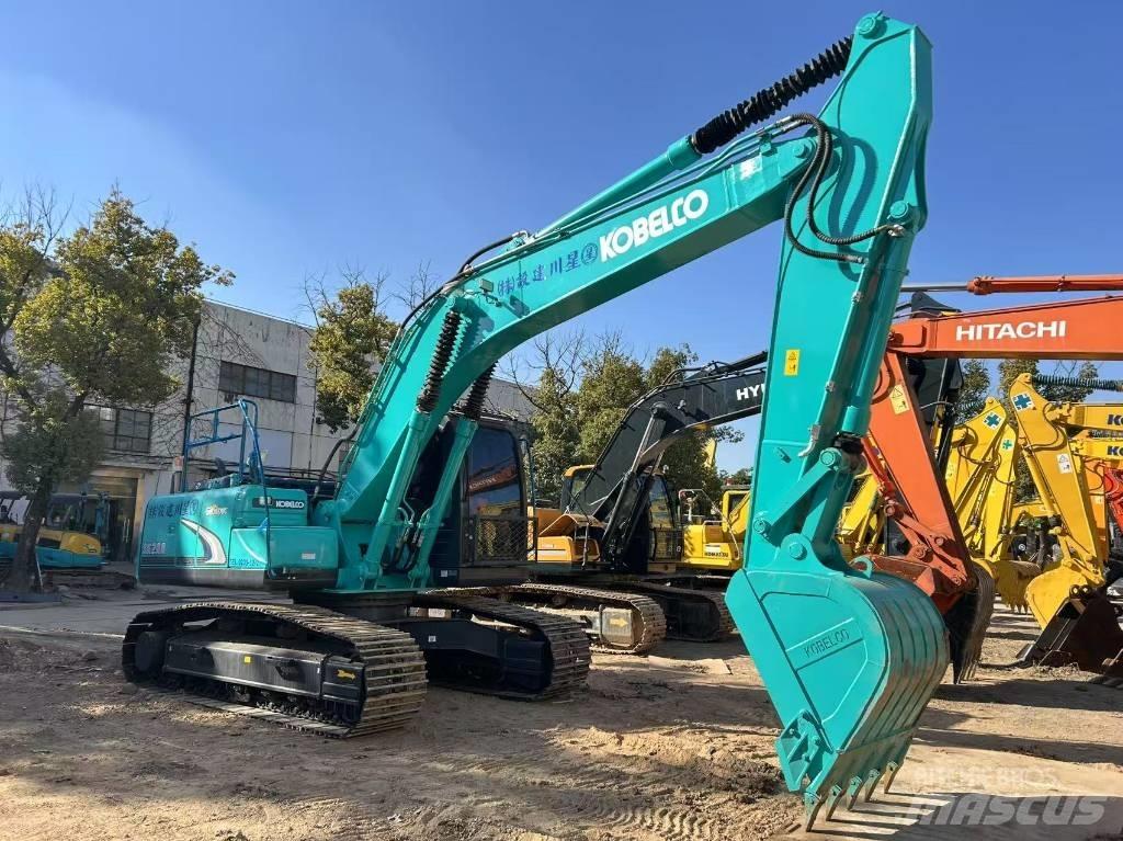 Kobelco SK 200-8 Гусеничні екскаватори