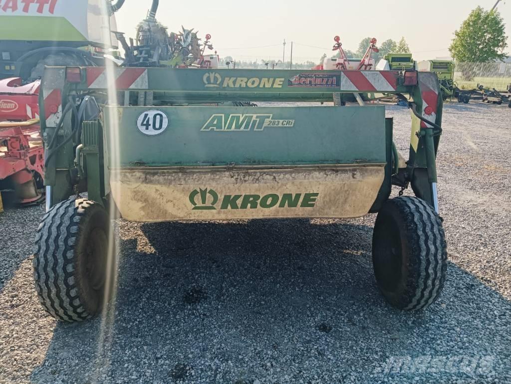 Krone AMT 283 CRI Косилки-формувачі