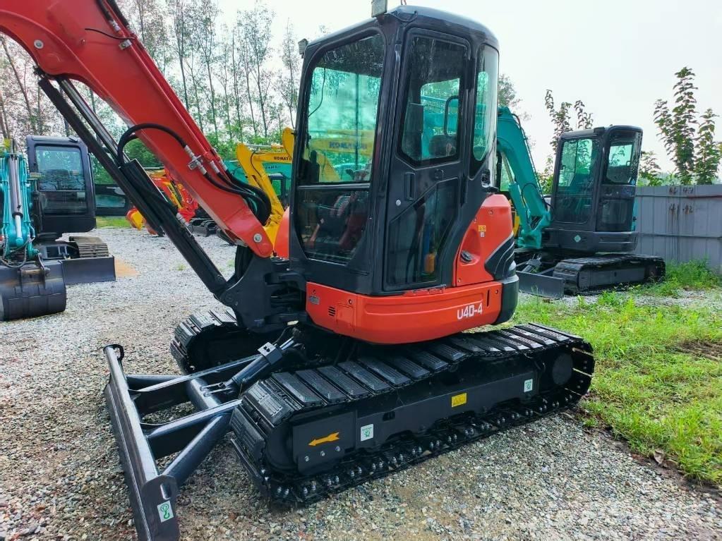 Kubota U 40 Міні-екскаватори < 7т