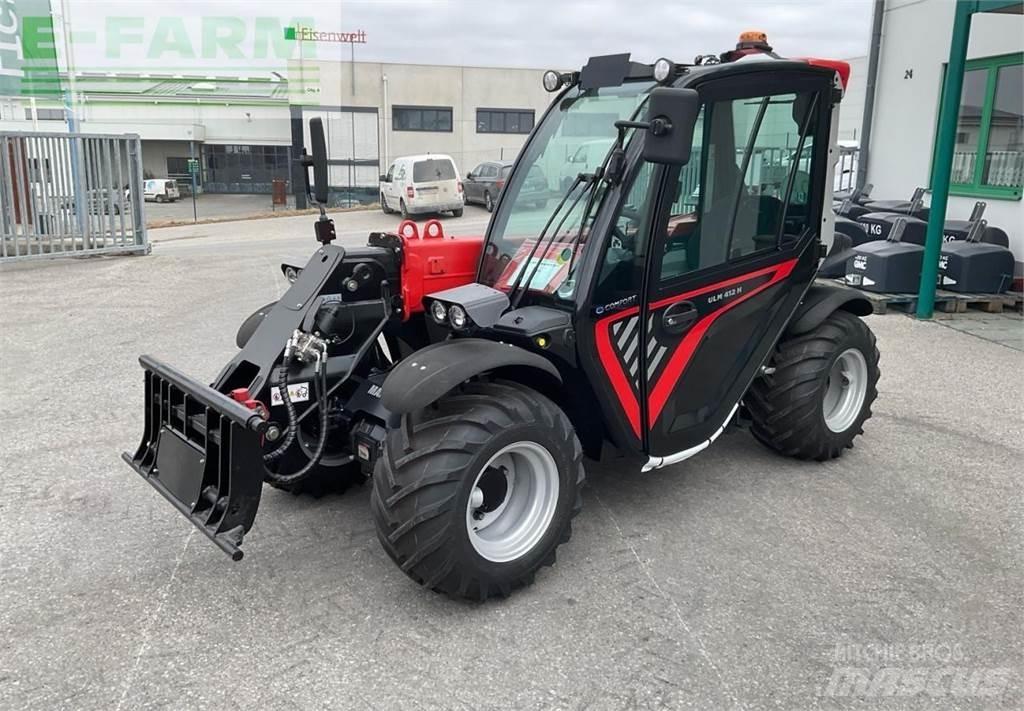 Manitou ULM 412 H Телескопічний навантажувач