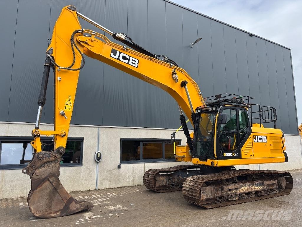 JCB 220 XL 4F - 220 X Гусеничні екскаватори