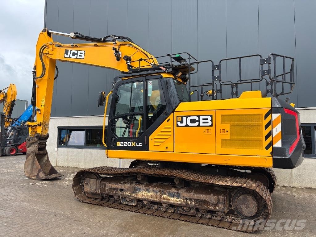 JCB 220 XL 4F - 220 X Гусеничні екскаватори