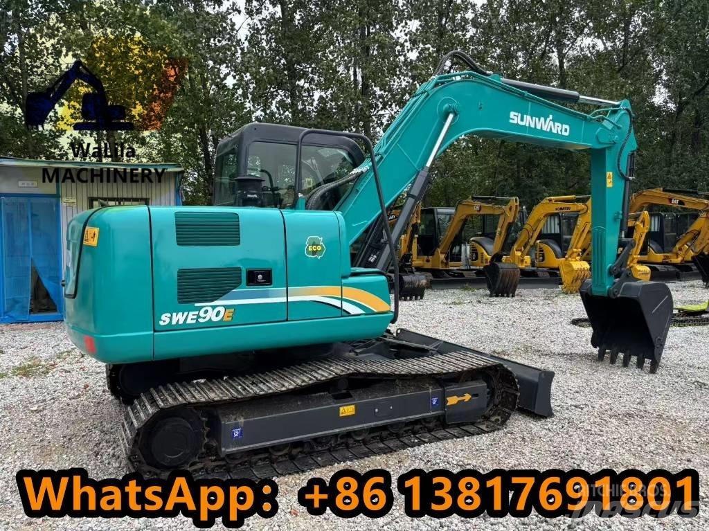 Sunward SWE 90 Міні-екскаватори < 7т