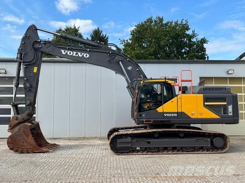 Volvo EC 380 EL Гусеничні екскаватори