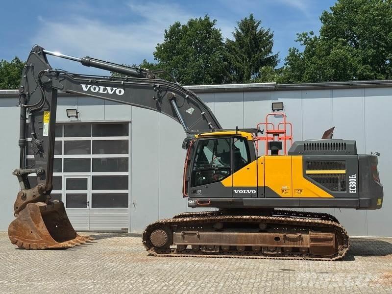 Volvo EC 380 EL Гусеничні екскаватори