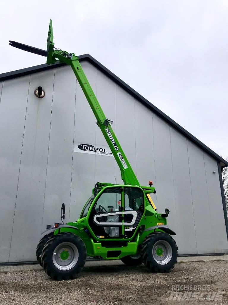 Merlo TF42.7 - 136 Телескопічні навантажувачі