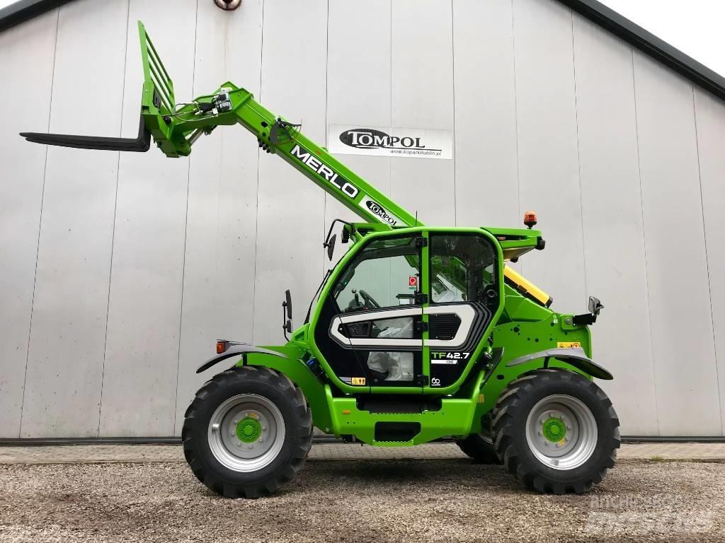 Merlo TF42.7 - 136 Телескопічні навантажувачі