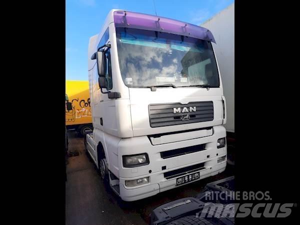 MAN TGA 18.430 Тягачі