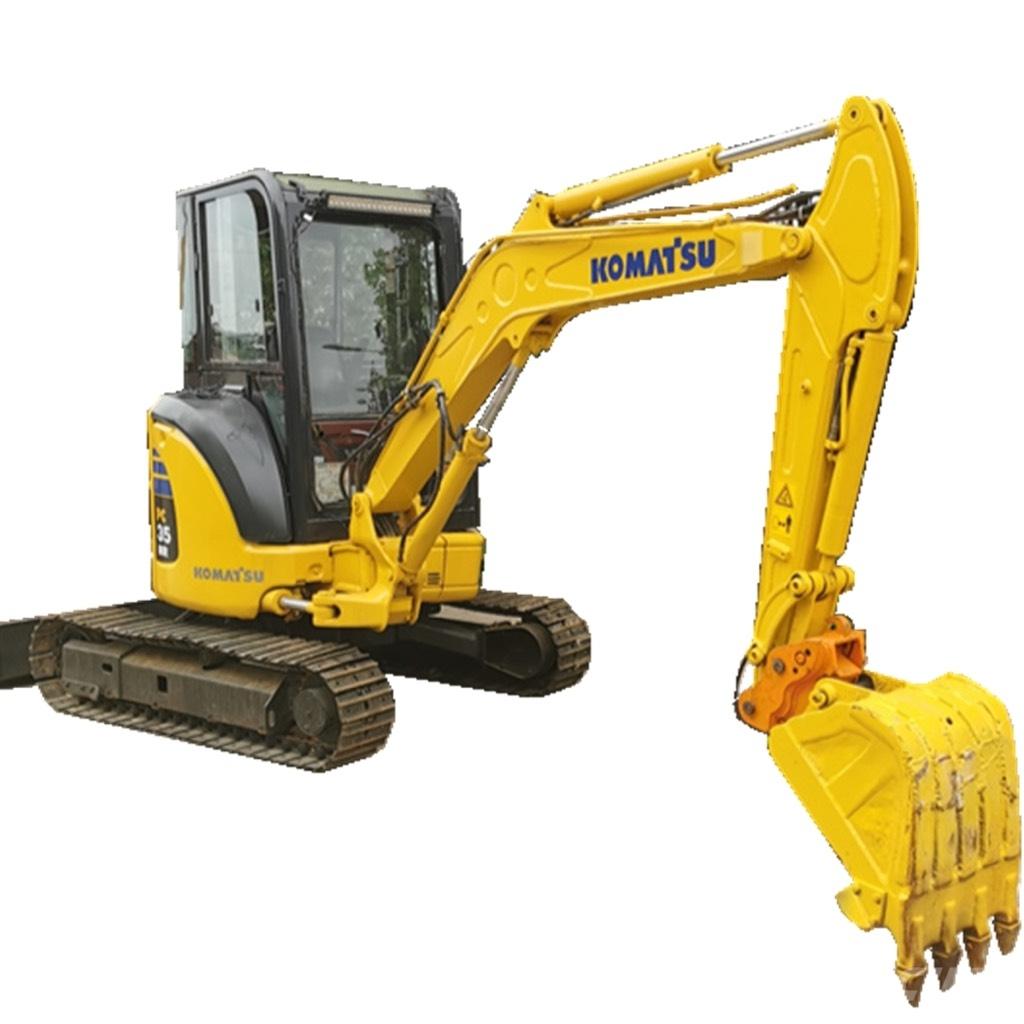 Komatsu PC 35 M-2 Міні-екскаватори < 7т