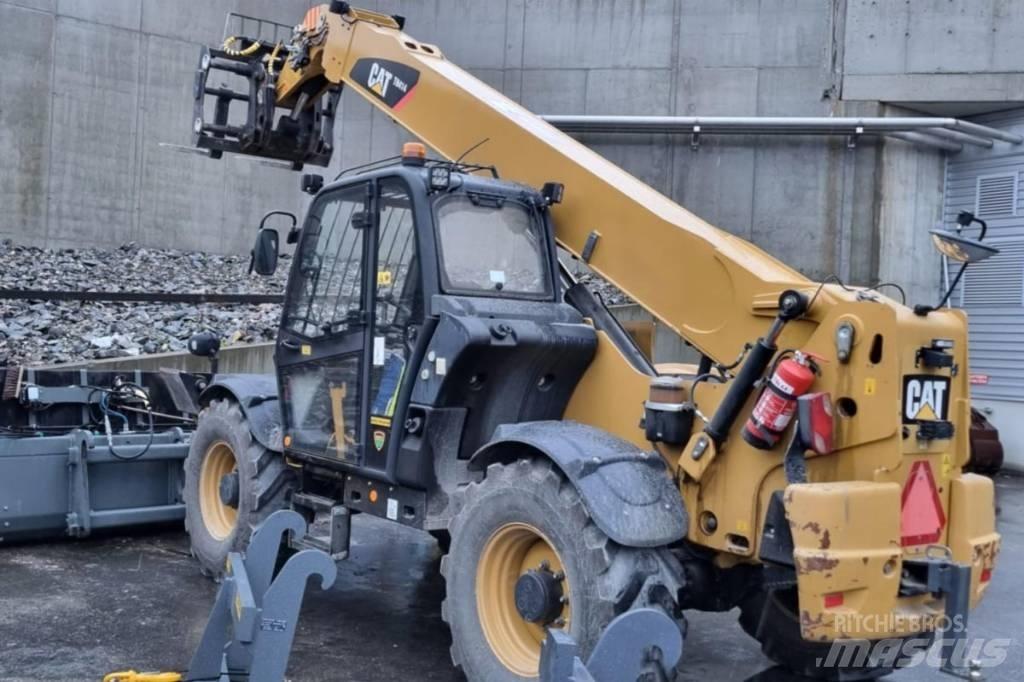 CAT TH 414 Телескопічні навантажувачі