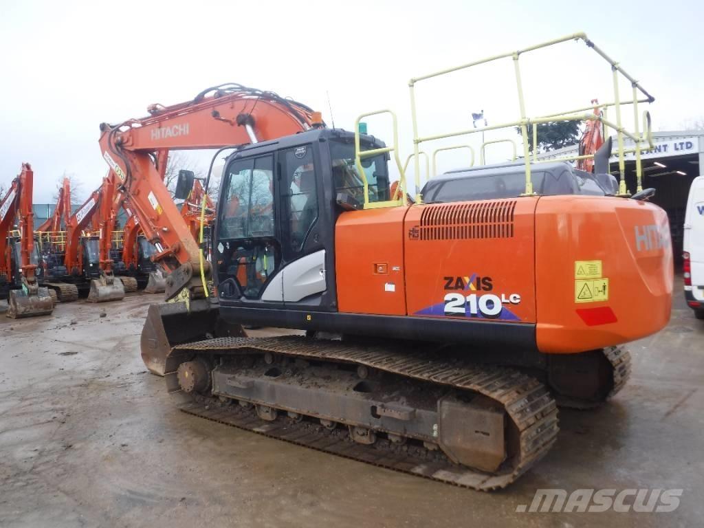 Hitachi ZX 210 LC-6 Гусеничні екскаватори