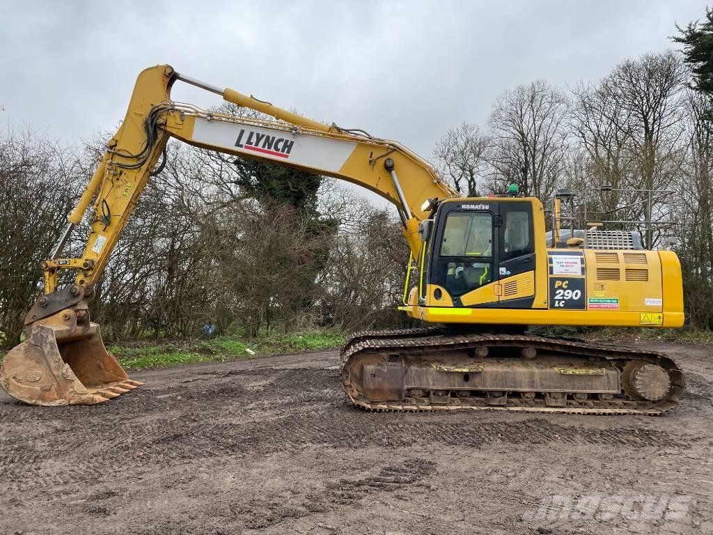Komatsu PC 290 LC-11 Гусеничні екскаватори