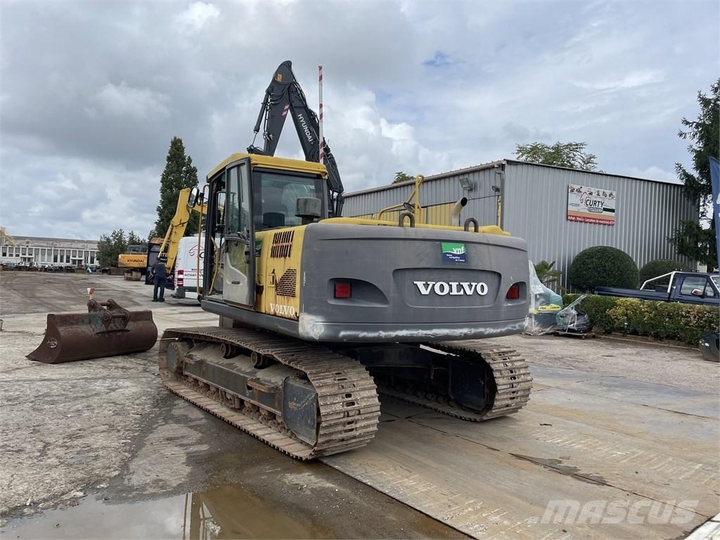 Volvo EC 160 LC Гусеничні екскаватори
