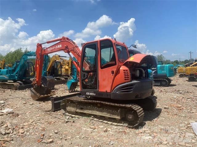 Kubota KX185-3 Гусеничні екскаватори