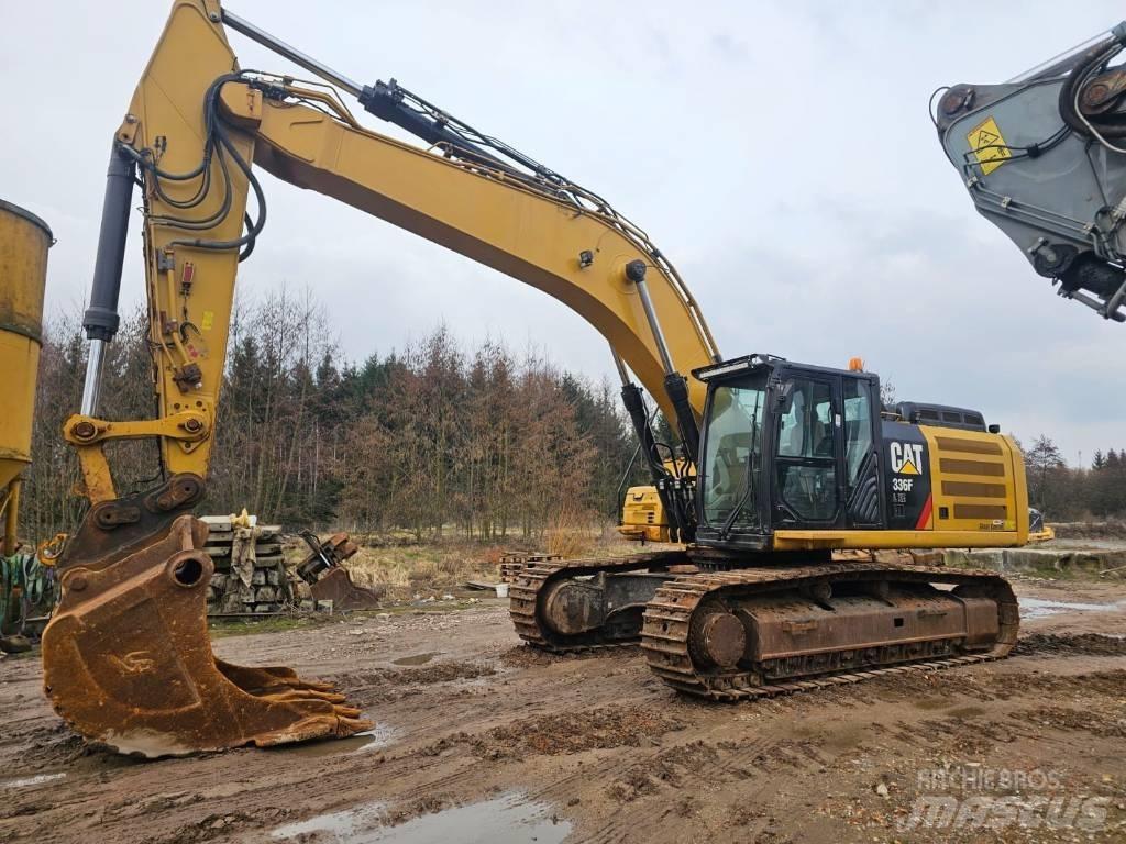CAT 336 F L Гусеничні екскаватори