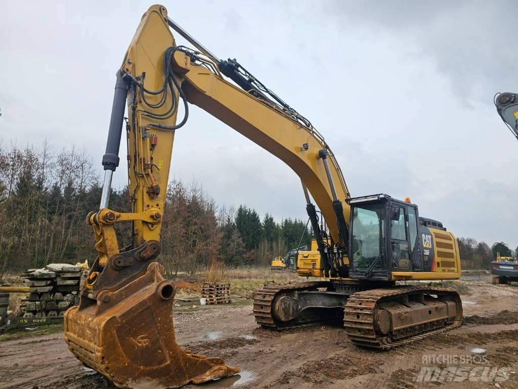 CAT 336 F L Гусеничні екскаватори