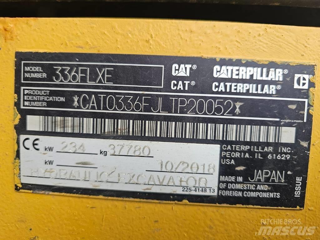 CAT 336 F L Гусеничні екскаватори