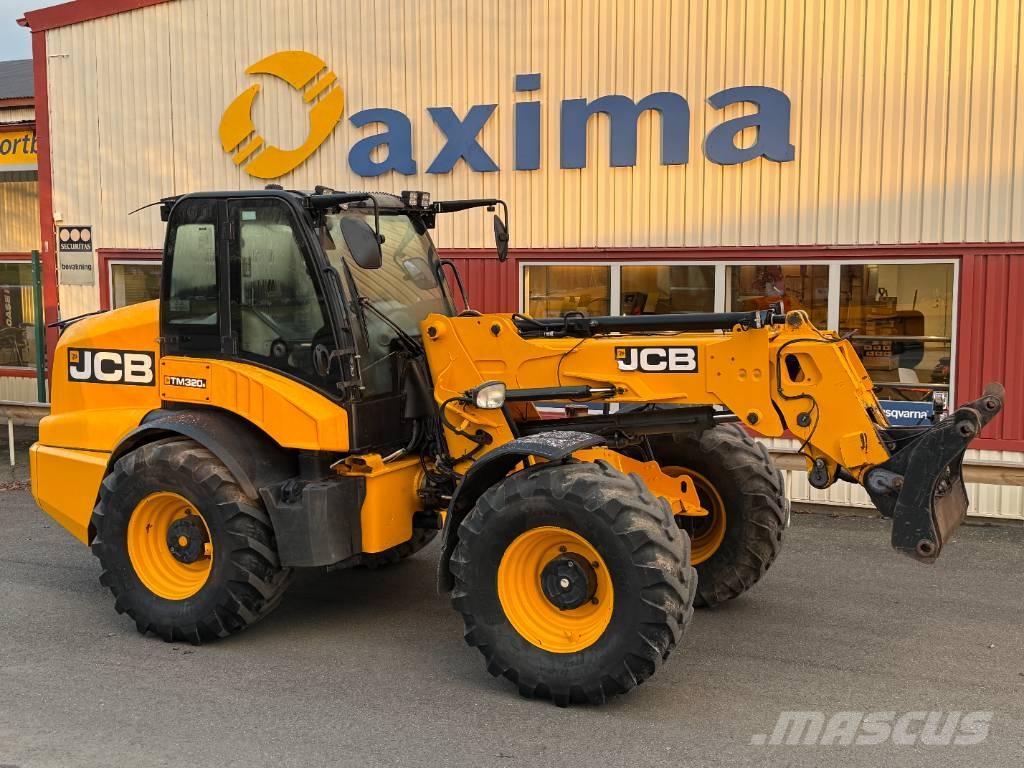 JCB TM320 Фронтальні навантажувачі