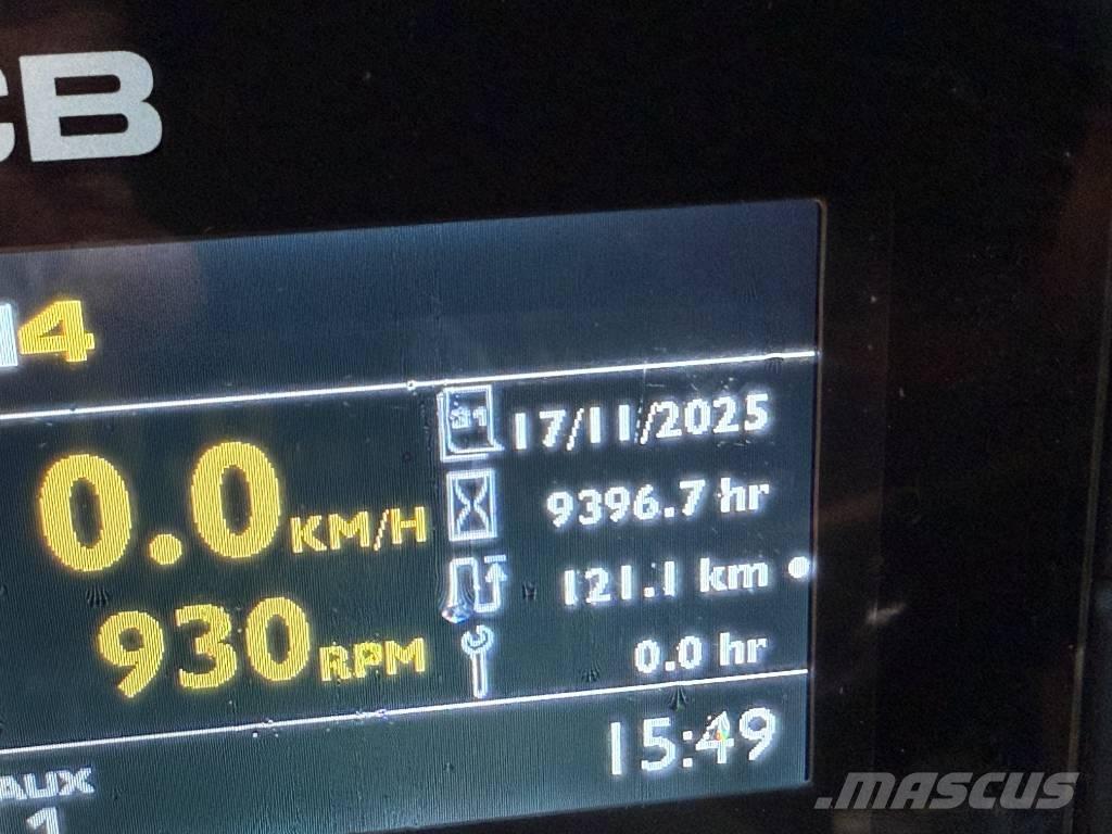 JCB TM320 Фронтальні навантажувачі