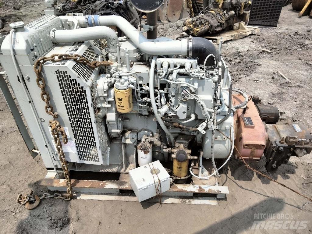 CAT  4.4 Підсобні машини