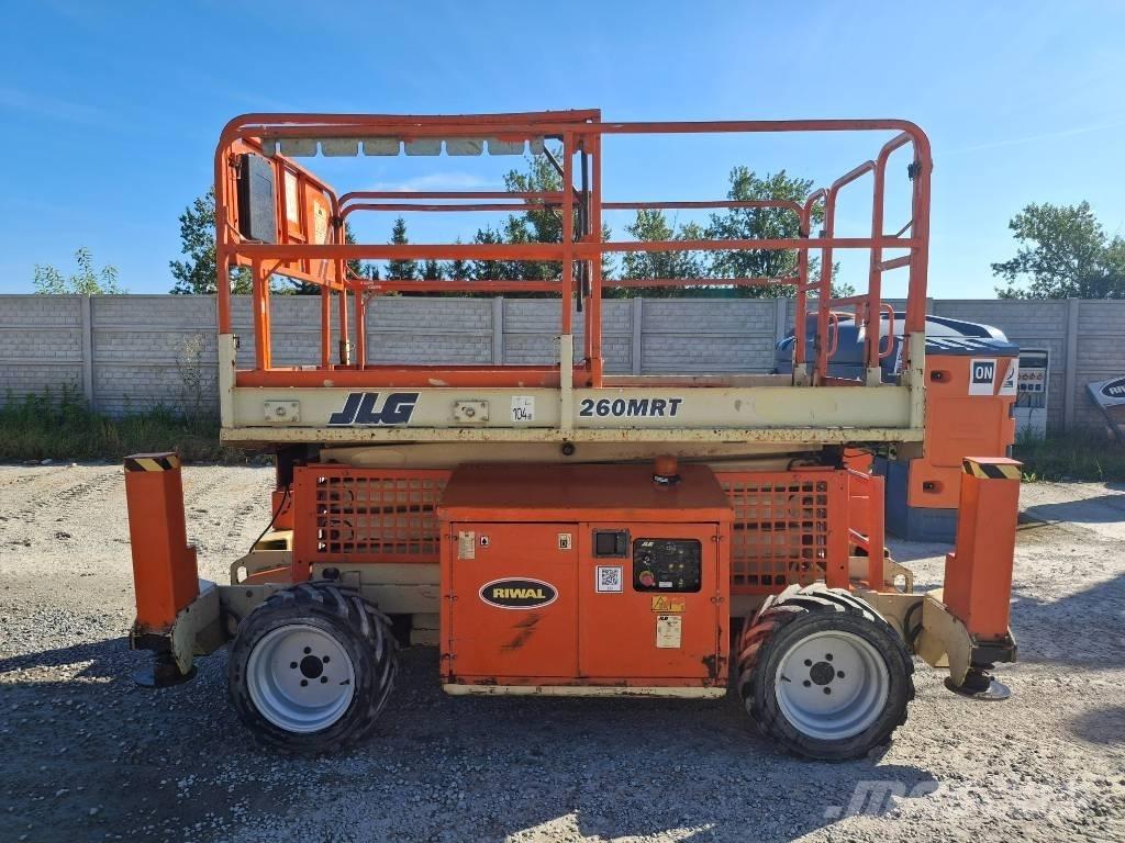 JLG 260MRT B Підйомники-ножиці