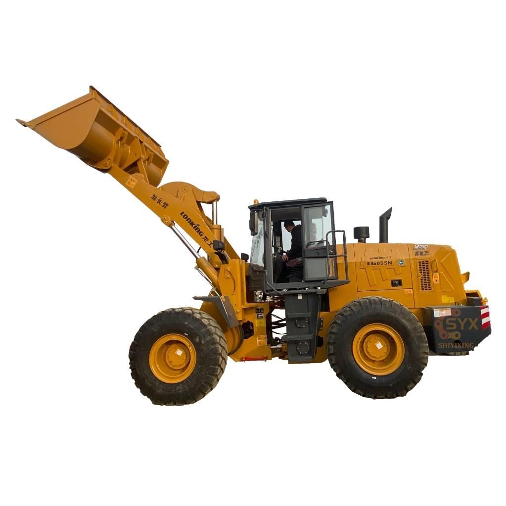 Zoomlion LG855N Фронтальні навантажувачі