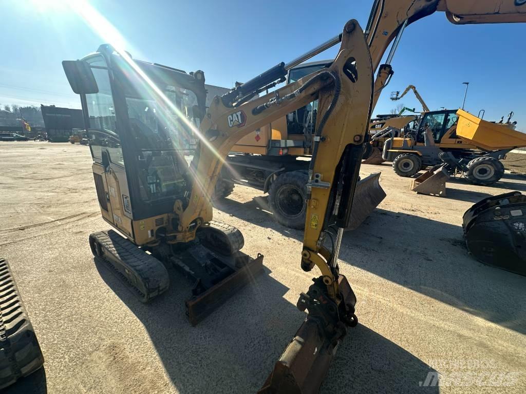 CAT 301.8 Міні-екскаватори < 7т