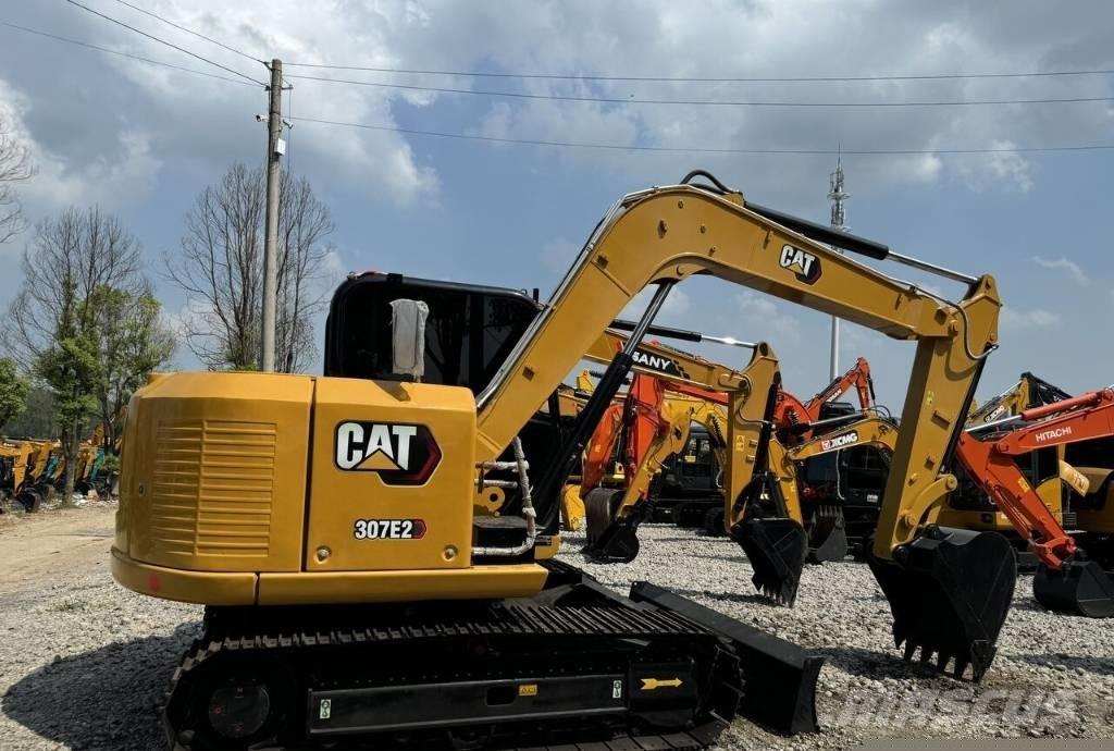 CAT 307 E2 Гусеничні екскаватори