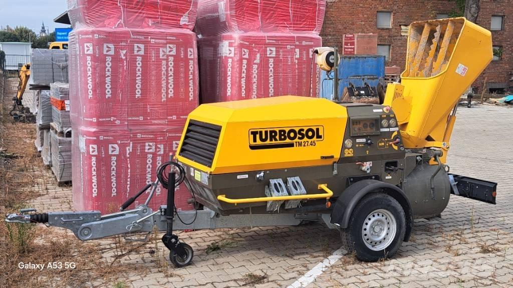 Turbosol TM 27.45 Шнекові насоси