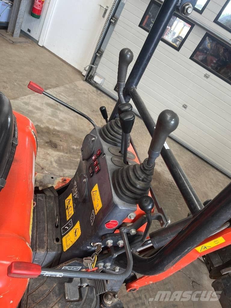 Kubota U 10-3 Міні-екскаватори < 7т