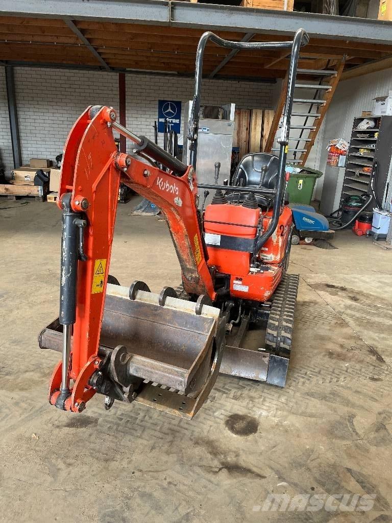 Kubota U 10-3 Міні-екскаватори < 7т