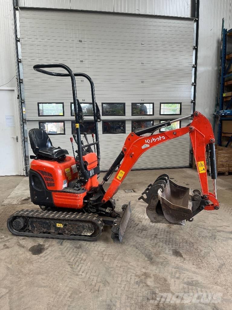 Kubota U 10-3 Міні-екскаватори < 7т