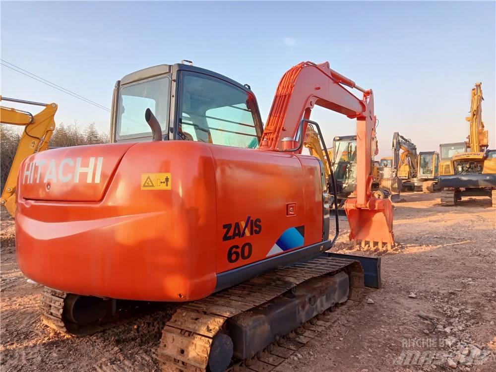 Hitachi ZX 60 Міні-екскаватори < 7т