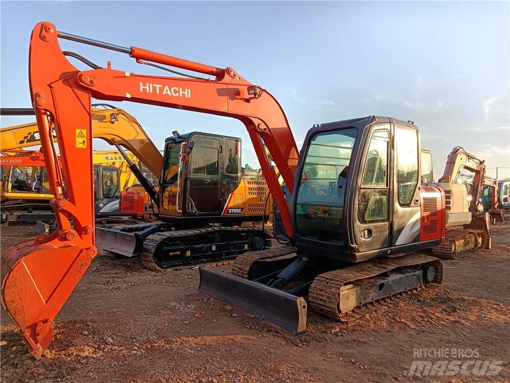 Hitachi ZX 60 Міні-екскаватори < 7т