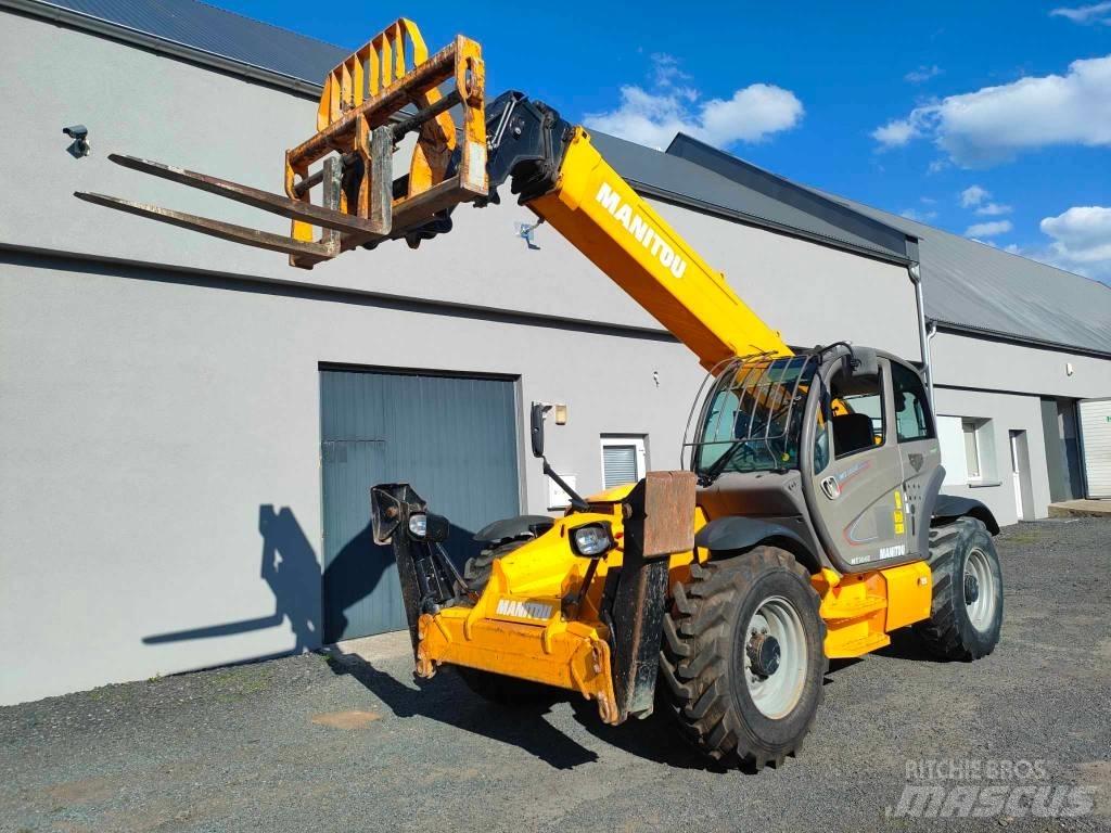 Manitou MT 1440 Телескопічні навантажувачі