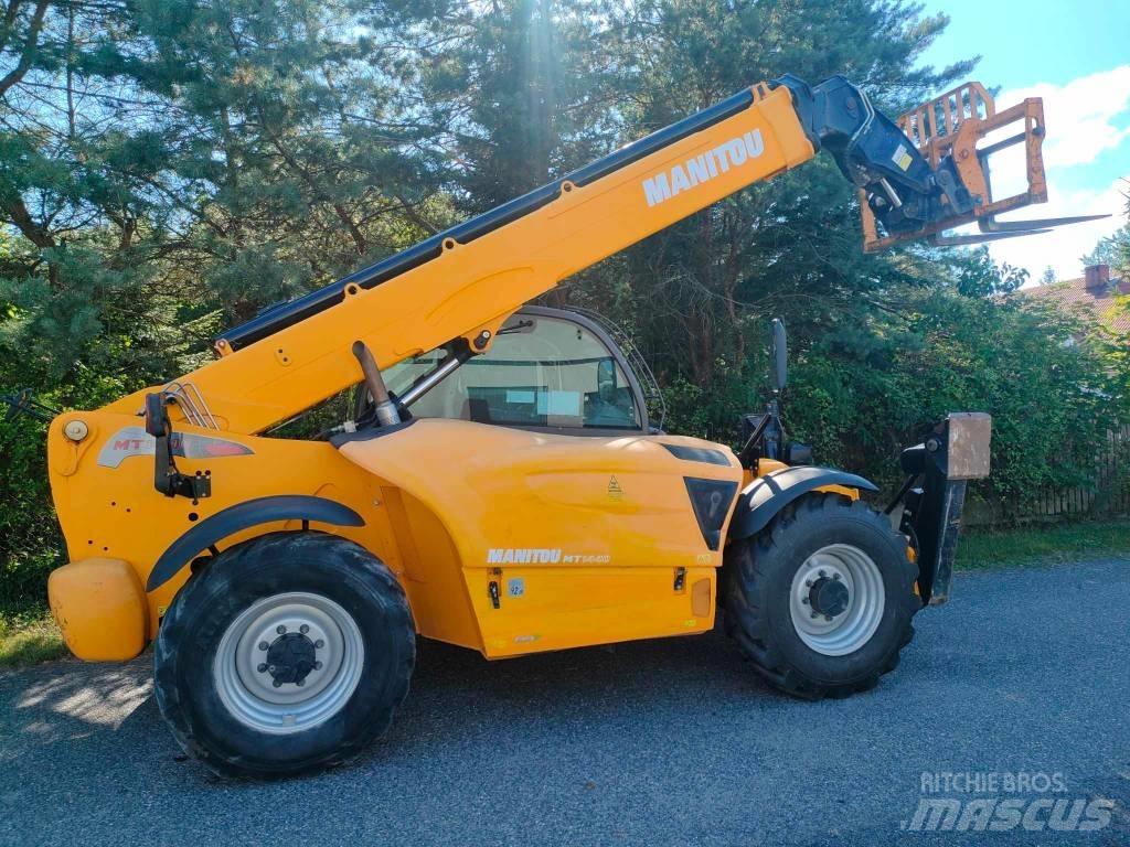 Manitou MT 1440 Телескопічні навантажувачі