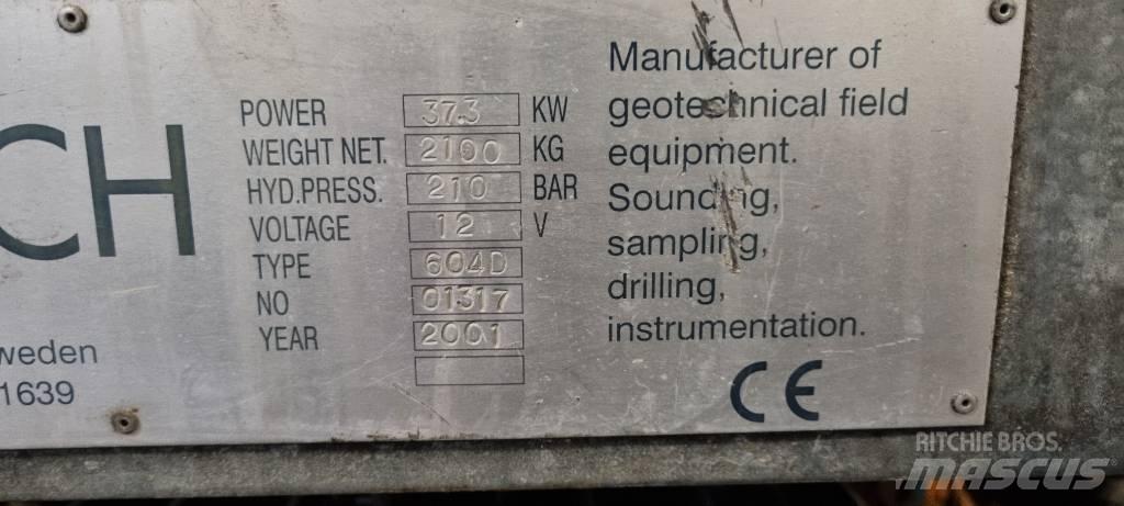  Geotech 604D Інше бурове обладнання