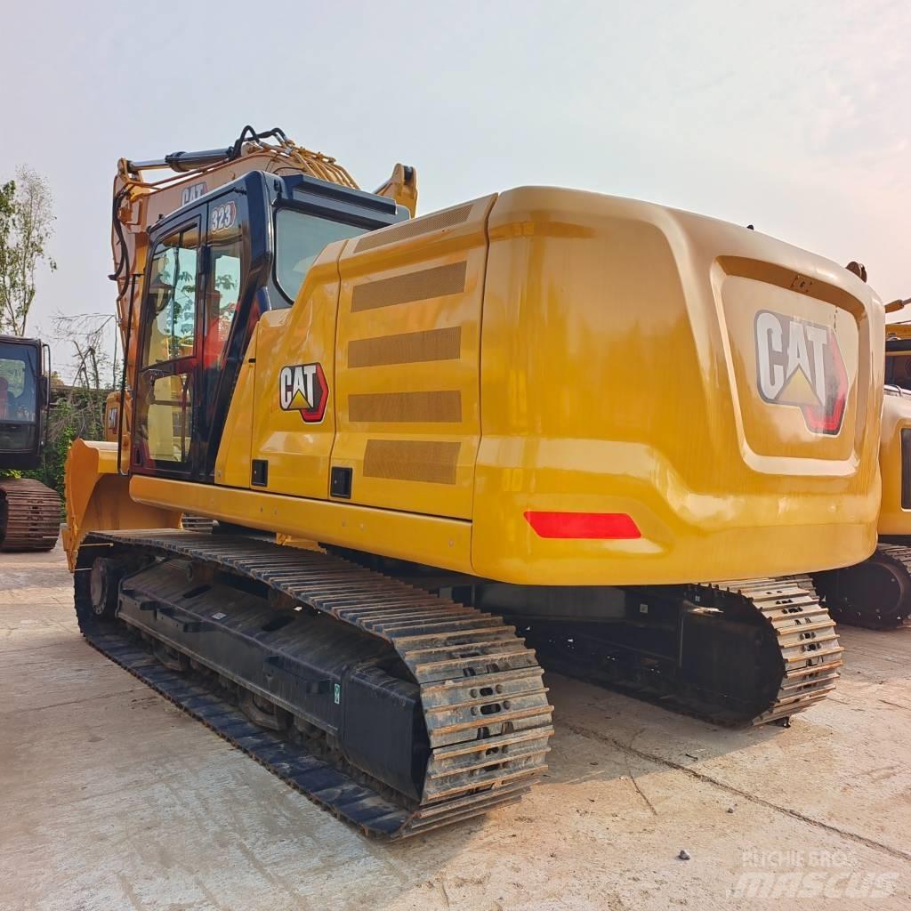 CAT 323 GC Гусеничні екскаватори