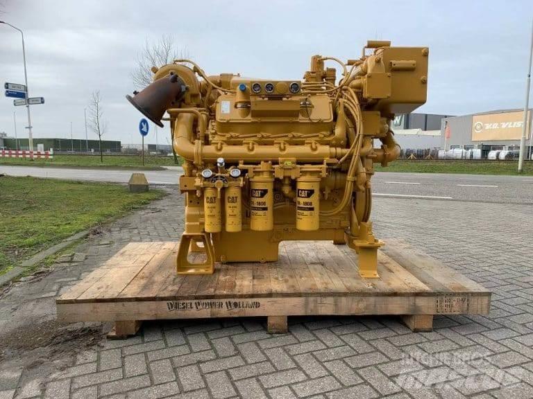 CAT 3408 DITA Суднові енергетичні установки