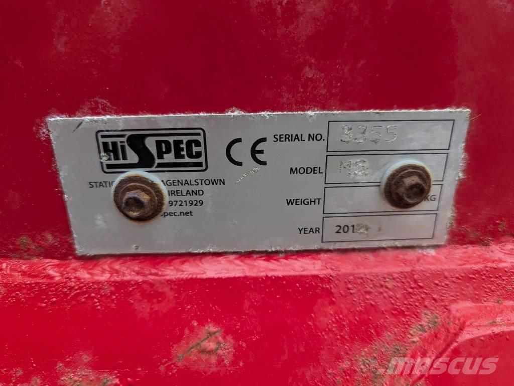 Hi-Spec 800 Розсіювачі гною
