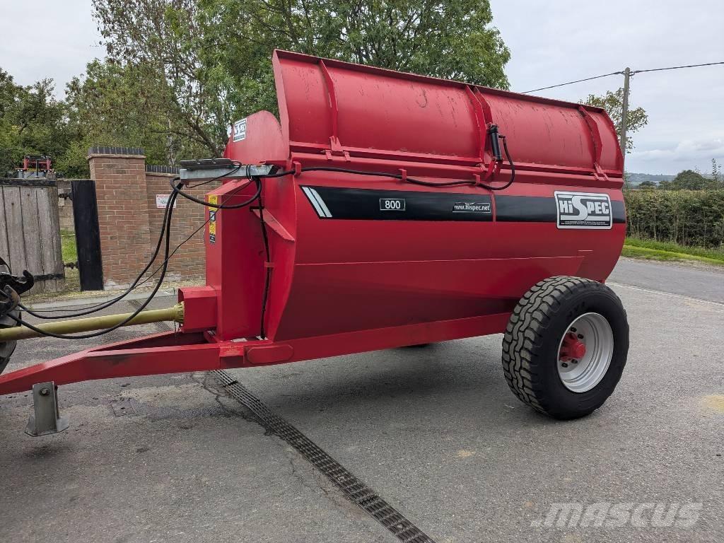 Hi-Spec 800 Розсіювачі гною