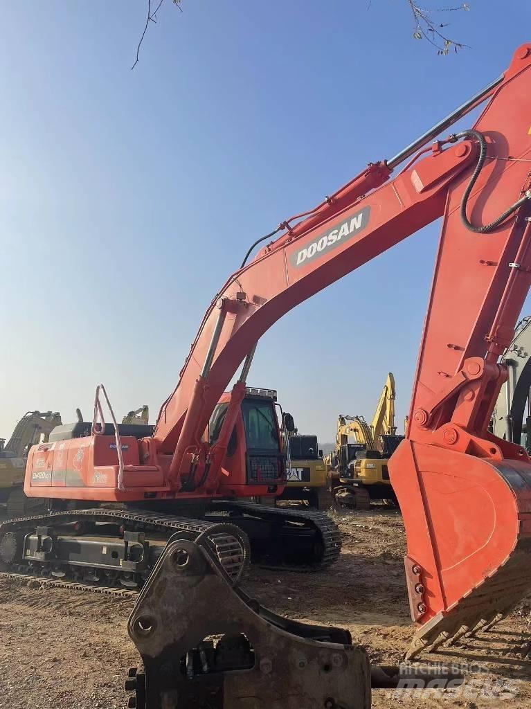 Doosan DH 420 LC-7 Гусеничні екскаватори