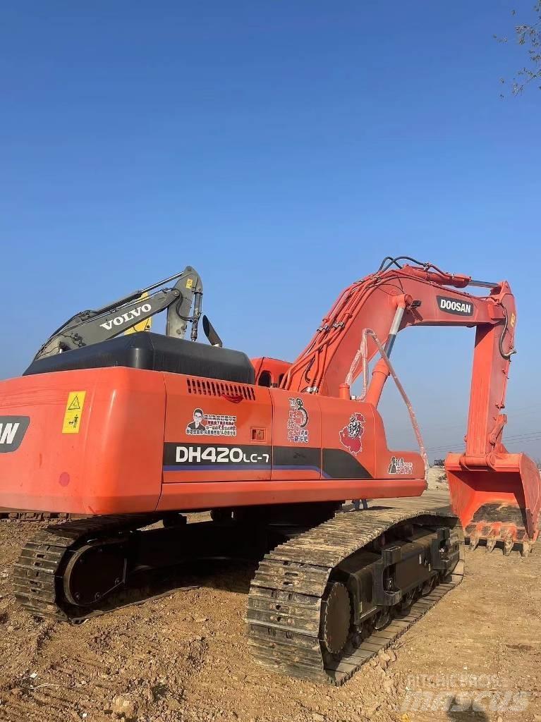 Doosan DH 420 LC-7 Гусеничні екскаватори