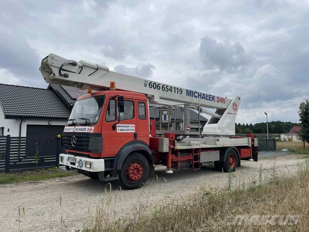 Wumag wt 440 Автовишки на базі вантажівки