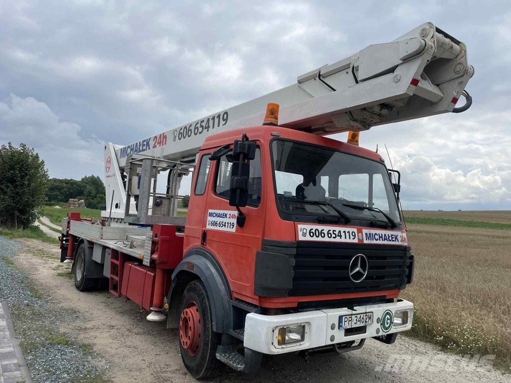 Wumag wt 440 Автовишки на базі вантажівки