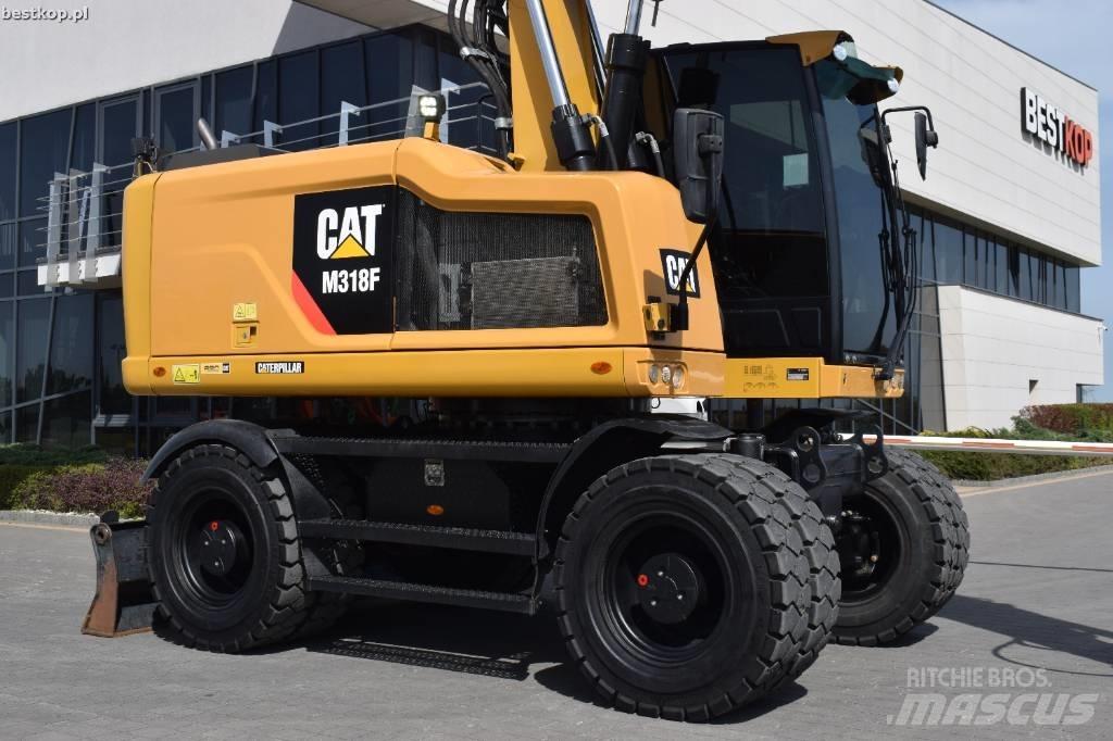 CAT M 318 F Колісні екскаватори