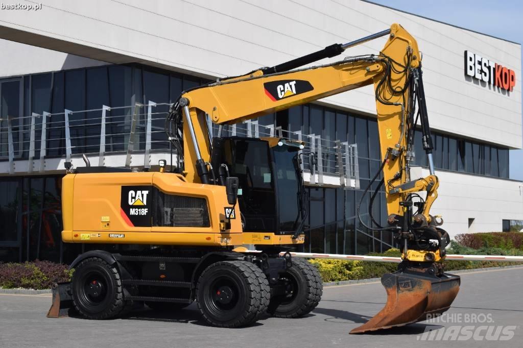 CAT M 318 F Колісні екскаватори